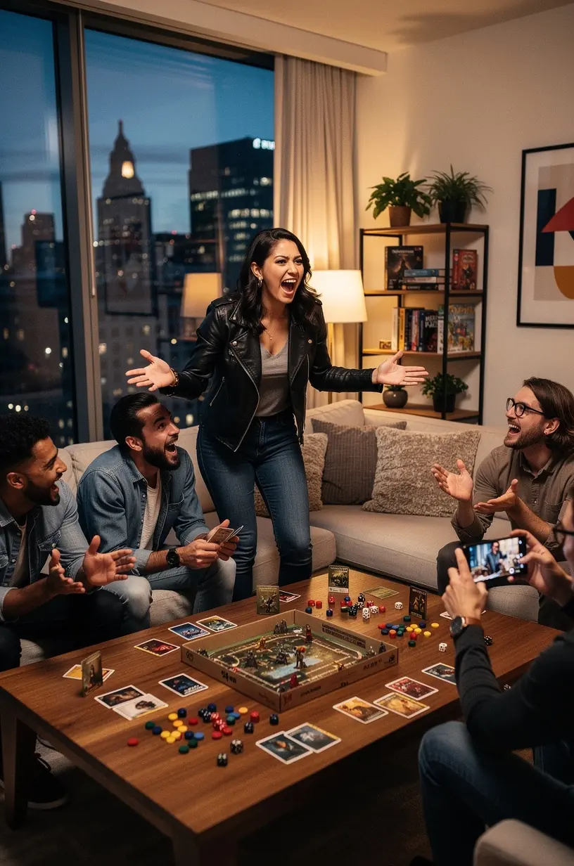 Calendar planning for tabletop board game events