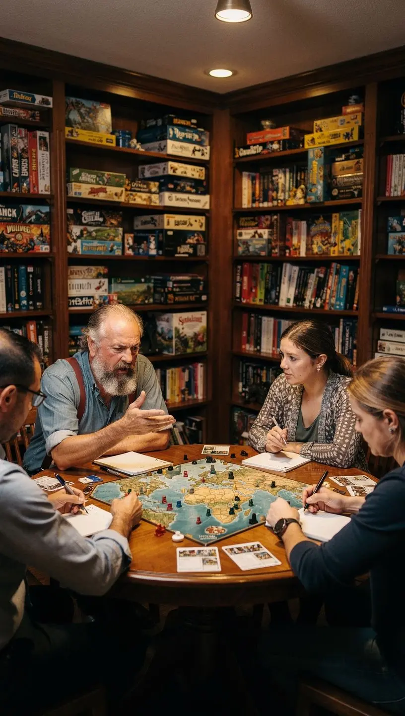 Best practices for organizing board game meetups