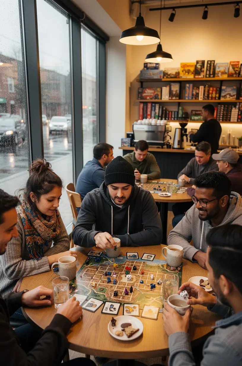 Guide to hosting engaging community game nights