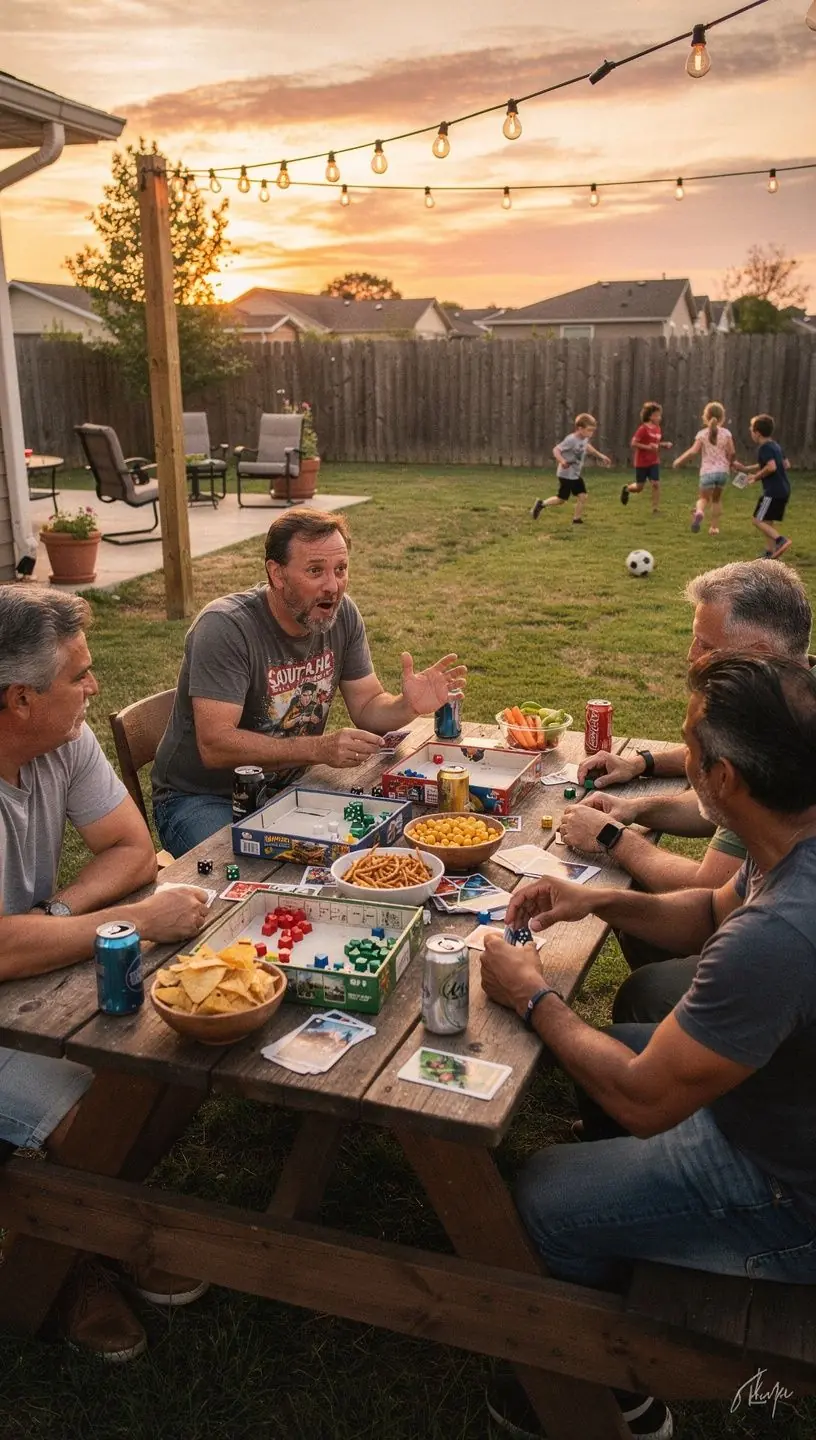 Tabletop game strategies for engaging adult sessions