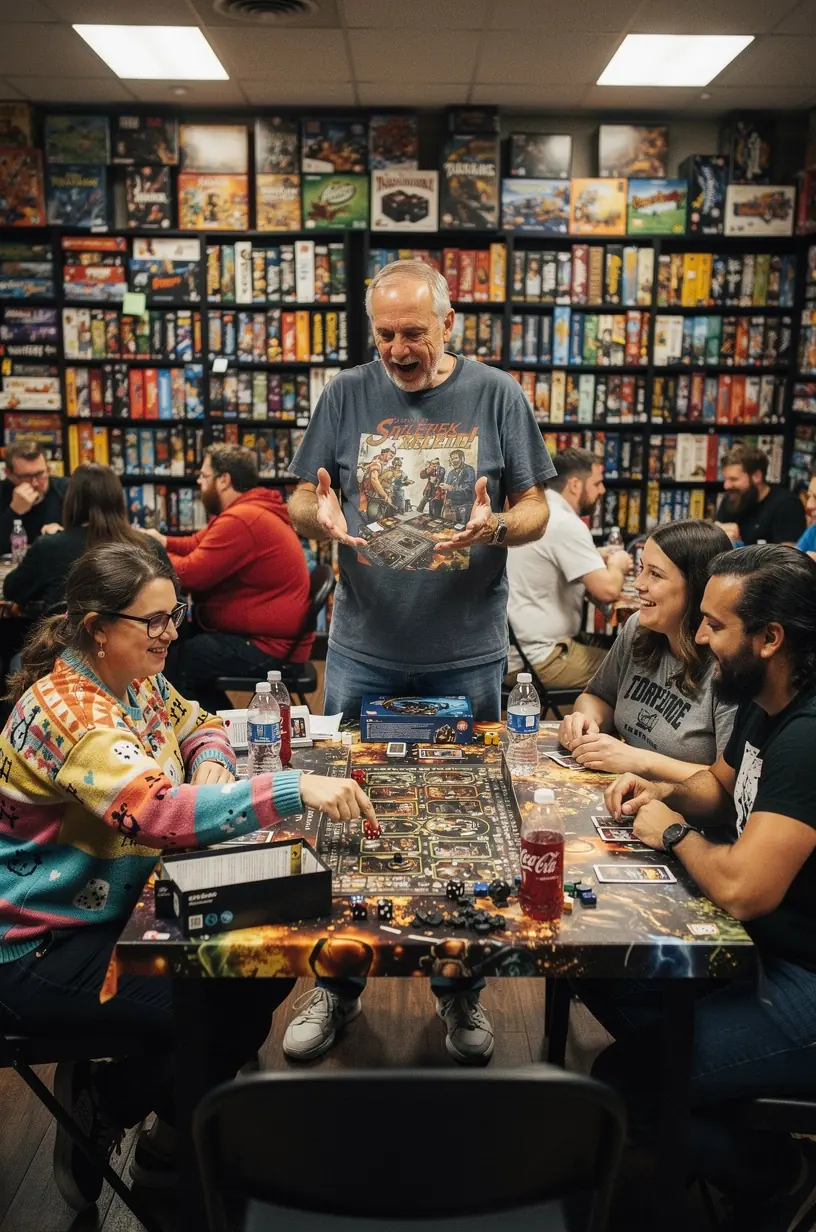 Understanding league play mechanics in board games