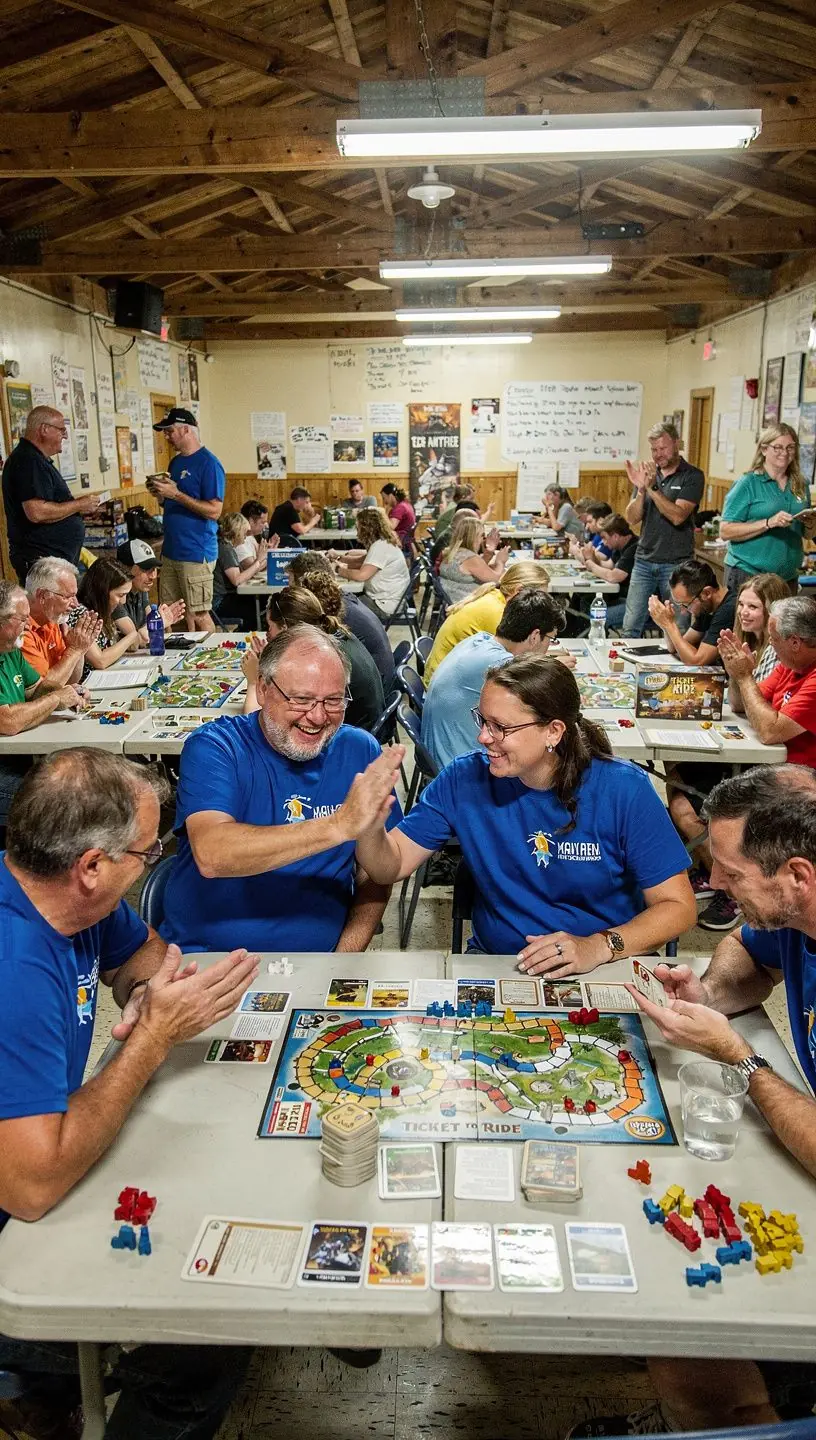 Networking opportunities in local gaming clubs.