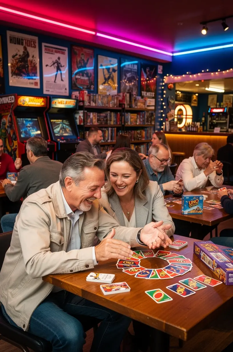 Review of popular tabletop games for adults